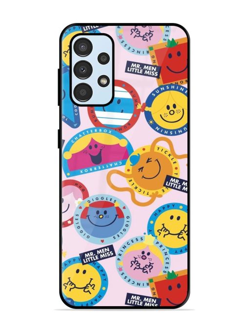 Whimsical Mr. Men & Little Miss Glossy Soft Edge Case for Samsung Galaxy A33 (5G) Chachhi