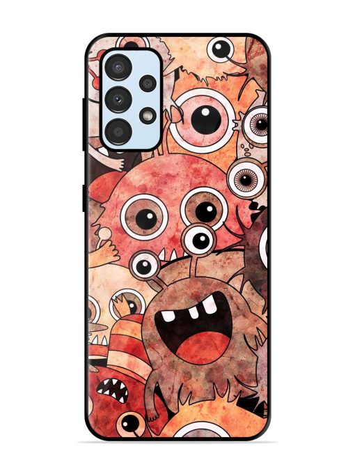 Monster Mash Glossy Soft Edge Case for Samsung Galaxy A33 (5G) Chachhi