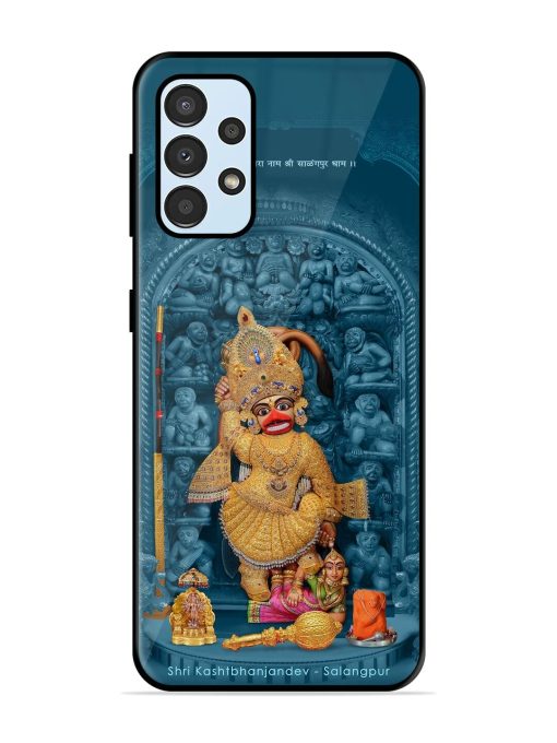 Divine Grace Of Shri Kashtabhanjandev Glossy Soft Edge Case for Samsung Galaxy A33 (5G) Chachhi