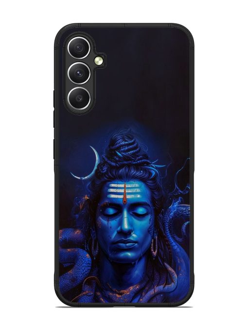 Mystic Mahadev Glossy Soft Edge Case for Samsung Galaxy A34 (5G)