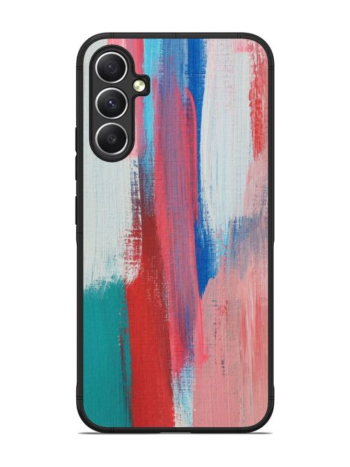 Colorful Chaos Glossy Soft Edge Case for Samsung Galaxy A34 (5G)