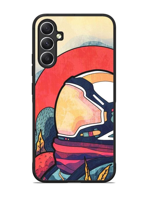 Cosmic Daydream Glossy Soft Edge Case for Samsung Galaxy A34 (5G)