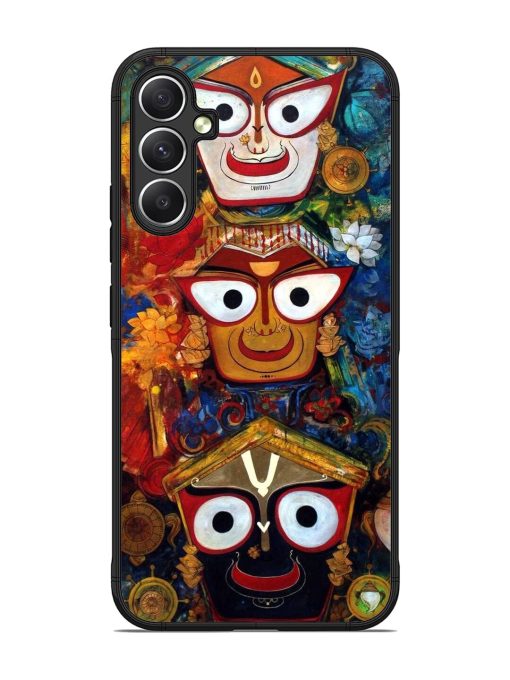 Lord Jagannath Glossy Soft Edge Case for Samsung Galaxy A34 (5G)