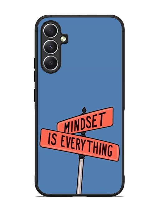 Mindset Matters Glossy Soft Edge Case for Samsung Galaxy A34 (5G)