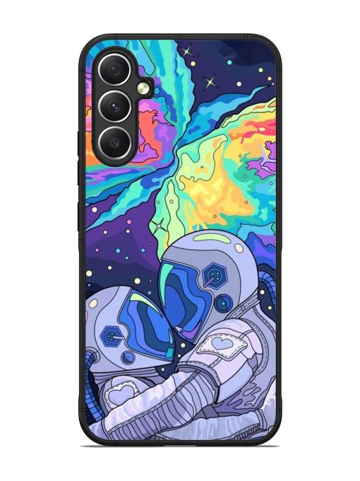 Cosmic Love Glossy Soft Edge Case for Samsung Galaxy A34 (5G)