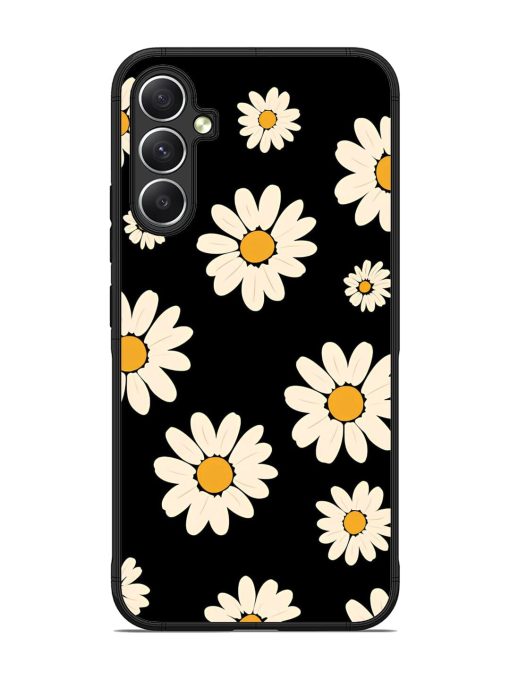 Daisies In The Night Glossy Soft Edge Case for Samsung Galaxy A34 (5G)