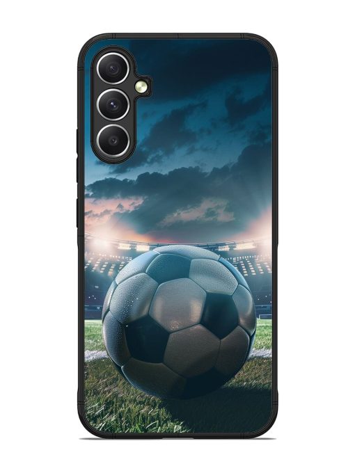 Beautiful Game Glossy Soft Edge Case for Samsung Galaxy A34 (5G)