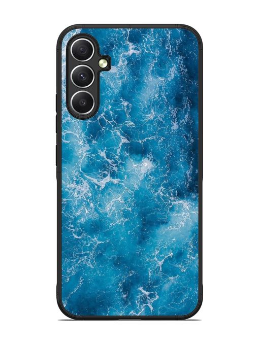 Oceanic Abyss Glossy Soft Edge Case for Samsung Galaxy A34 (5G)