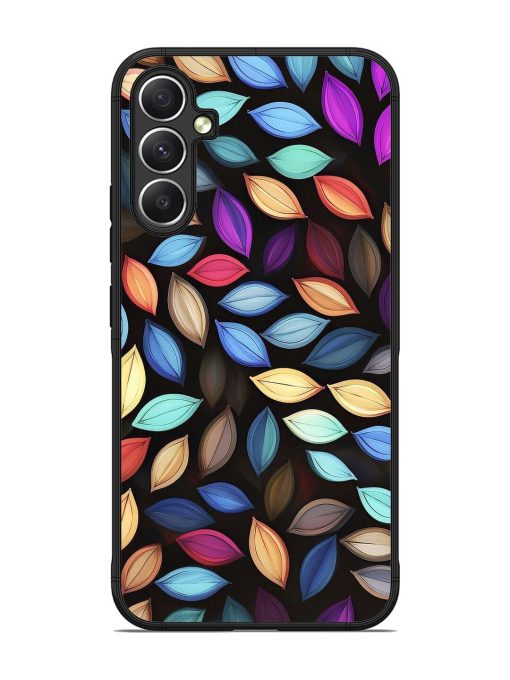 Colorful Kaleidoscope Glossy Soft Edge Case for Samsung Galaxy A34 (5G)