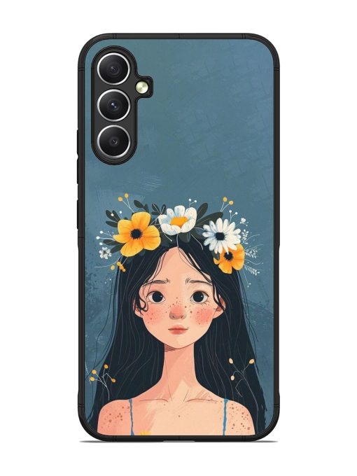 Gurl Art Glossy Soft Edge Case for Samsung Galaxy A34 (5G)