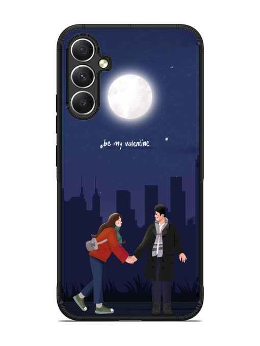 Moonlight Proposal Glossy Soft Edge Case for Samsung Galaxy A34 (5G)