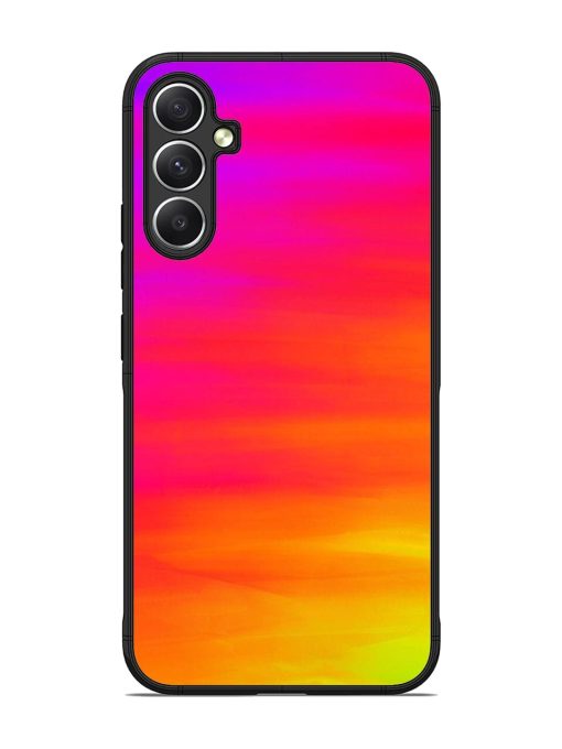 Neon Horizon Glossy Soft Edge Case for Samsung Galaxy A34 (5G)