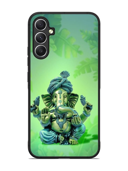 Ganesha, The Remover Of Obstacles Glossy Soft Edge Case for Samsung Galaxy A34 (5G)