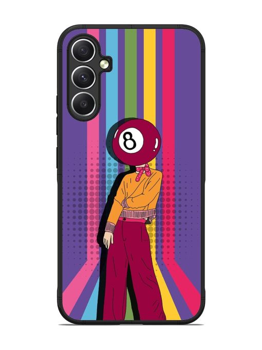 Eight Ball Fashionista Glossy Soft Edge Case for Samsung Galaxy A34 (5G)