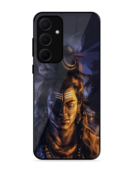 Lord Shiva Glossy Soft Edge Case for Samsung Galaxy A35 (5G) Chachhi