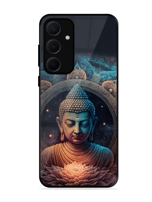 The Buddha Art Glossy Soft Edge Case for Samsung Galaxy A35 (5G) Chachhi