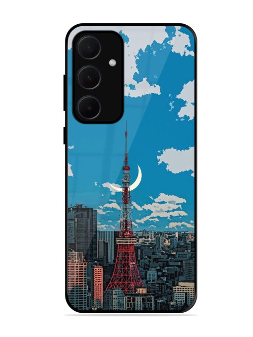 Tokyo Twilight Glossy Soft Edge Case for Samsung Galaxy A35 (5G)