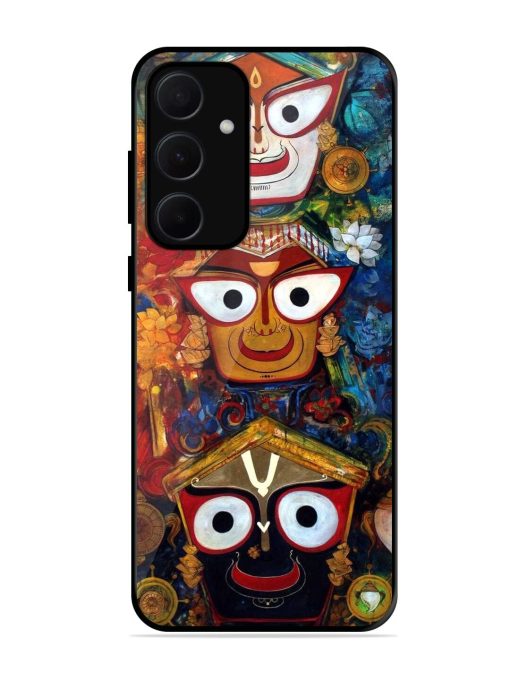 Lord Jagannath Glossy Soft Edge Case for Samsung Galaxy A35 (5G) Chachhi