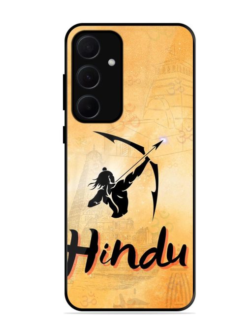 Hindu Glossy Soft Edge Case for Samsung Galaxy A35 (5G) Chachhi