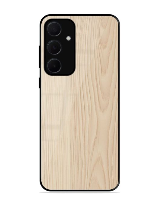 Textured Timber Glossy Soft Edge Case for Samsung Galaxy A35 (5G) Chachhi