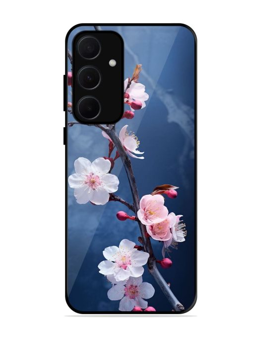 Delicate Blossoms Glossy Soft Edge Case for Samsung Galaxy A35 (5G) Chachhi