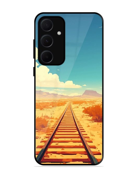 Endless Horizon Glossy Soft Edge Case for Samsung Galaxy A35 (5G)