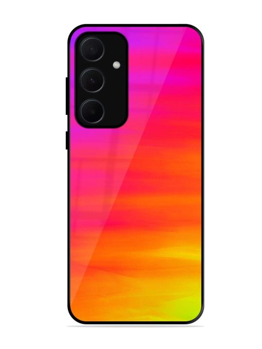 Neon Horizon Glossy Soft Edge Case for Samsung Galaxy A35 (5G)