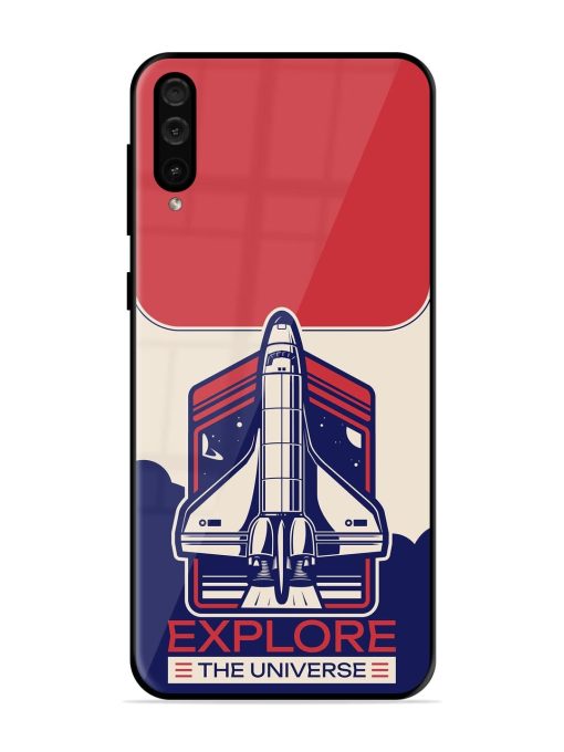 Cosmic Voyage Glossy Soft Edge Case for Samsung Galaxy A50 Chachhi