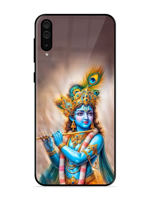 Divine Krishna Glossy Soft Edge Case for Samsung Galaxy A50 Chachhi