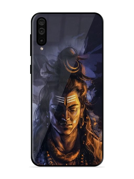 Lord Shiva Glossy Soft Edge Case for Samsung Galaxy A50 Chachhi