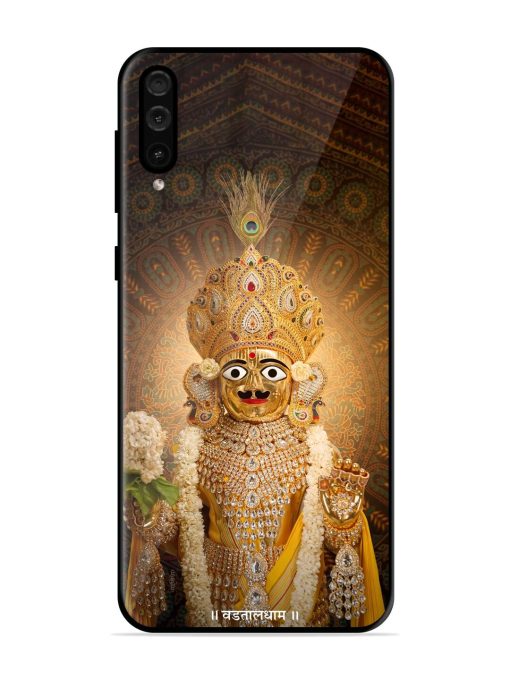 Hare Krishna Maharaj Glossy Soft Edge Case for Samsung Galaxy A50 Chachhi