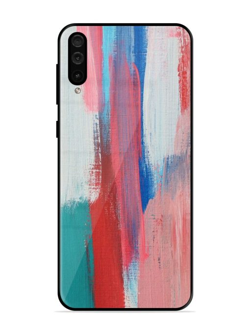 Colorful Chaos Glossy Soft Edge Case for Samsung Galaxy A50 Chachhi