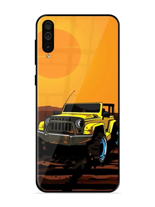 Sunset Cruise Glossy Soft Edge Case for Samsung Galaxy A50 Chachhi