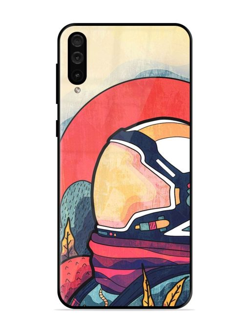 Cosmic Daydream Glossy Soft Edge Case for Samsung Galaxy A50 Chachhi