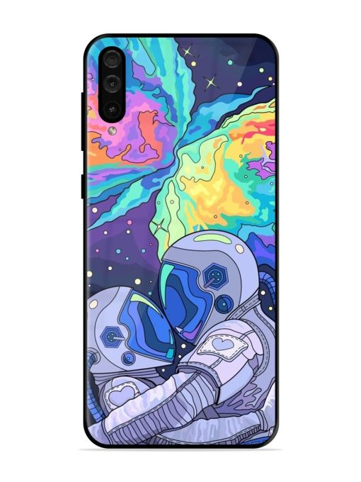 Cosmic Love Glossy Soft Edge Case for Samsung Galaxy A50