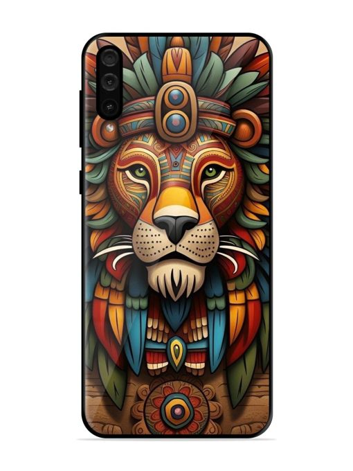 Aztec Majesty Glossy Soft Edge Case for Samsung Galaxy A50 Chachhi