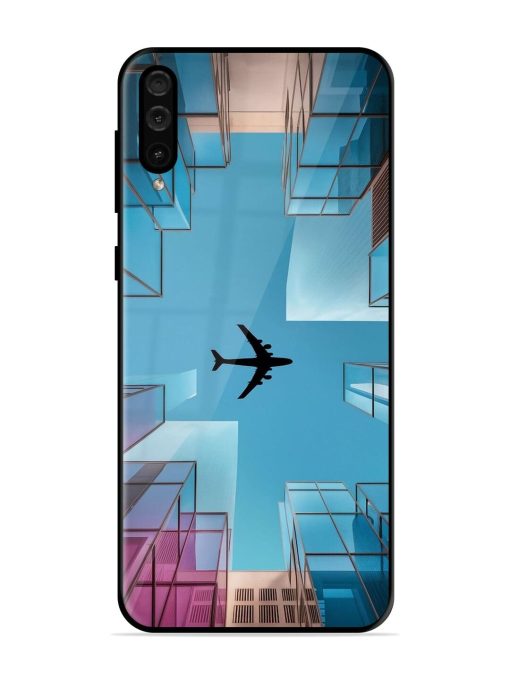 Urban Flightpath Glossy Soft Edge Case for Samsung Galaxy A50 Chachhi