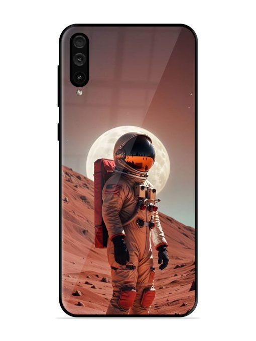 The Red Planet Glossy Soft Edge Case for Samsung Galaxy A50 Chachhi