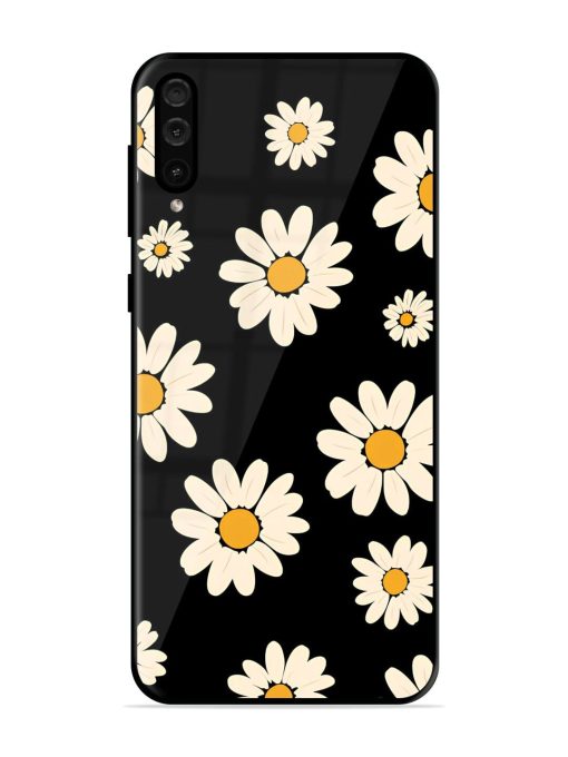 Daisies In The Night Glossy Soft Edge Case for Samsung Galaxy A50 Chachhi