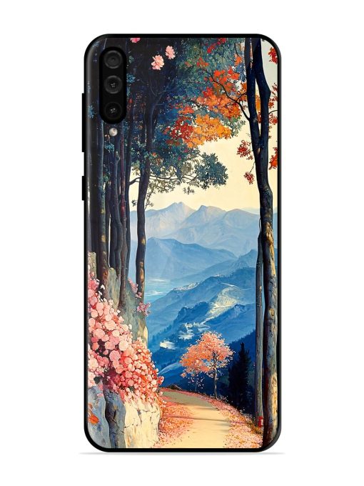 Mountainside Serenity Glossy Soft Edge Case for Samsung Galaxy A50 Chachhi