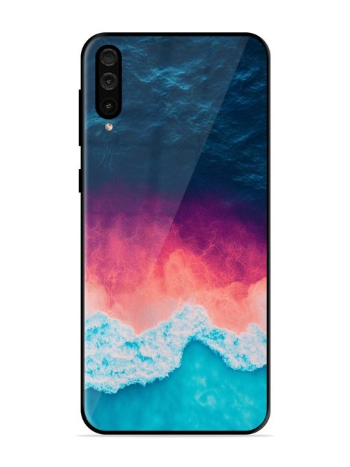 Where The Ocean Meets The Sky Glossy Soft Edge Case for Samsung Galaxy A50 Chachhi