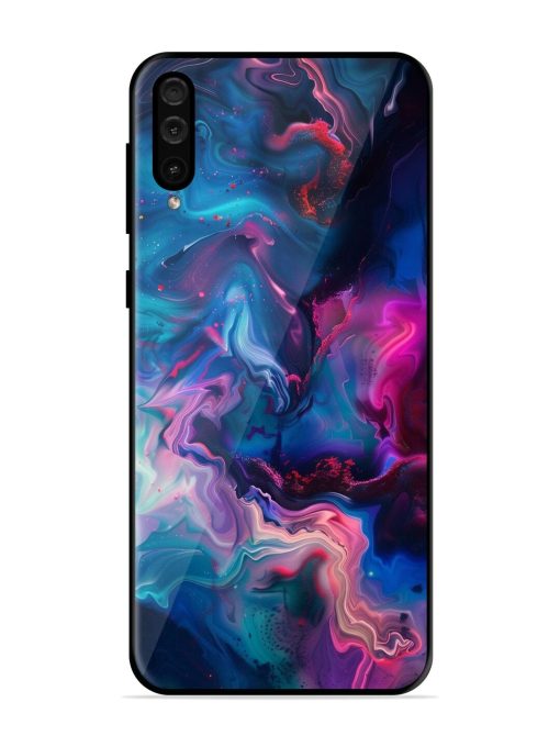 Cosmic Swirl Glossy Soft Edge Case for Samsung Galaxy A50