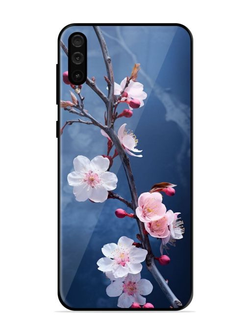 Delicate Blossoms Glossy Soft Edge Case for Samsung Galaxy A50 Chachhi