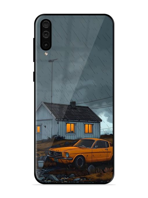 Rainy Day Retreat Glossy Soft Edge Case for Samsung Galaxy A50