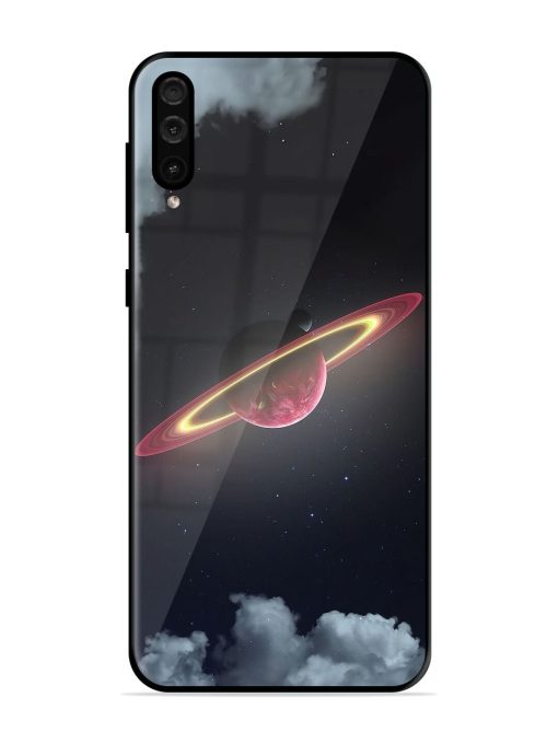 Cosmic Ballet Glossy Soft Edge Case for Samsung Galaxy A50 Chachhi