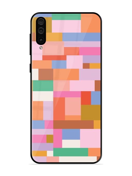 Colorful Chaos Glossy Soft Edge Case for Samsung Galaxy A50 Chachhi