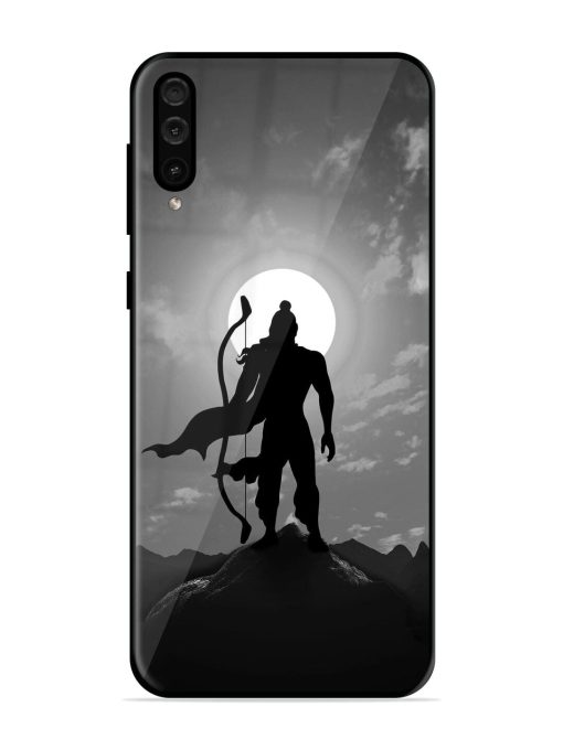 The Undefeated Warrior Glossy Soft Edge Case for Samsung Galaxy A50 Chachhi