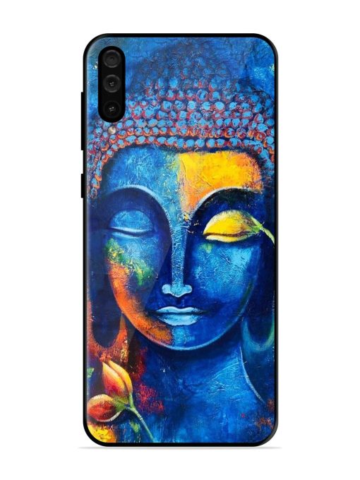 Enlightened Serenity Glossy Soft Edge Case for Samsung Galaxy A50 Chachhi