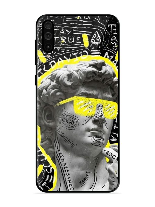 The Renaissance Rockstar Glossy Soft Edge Case for Samsung Galaxy A50 Chachhi