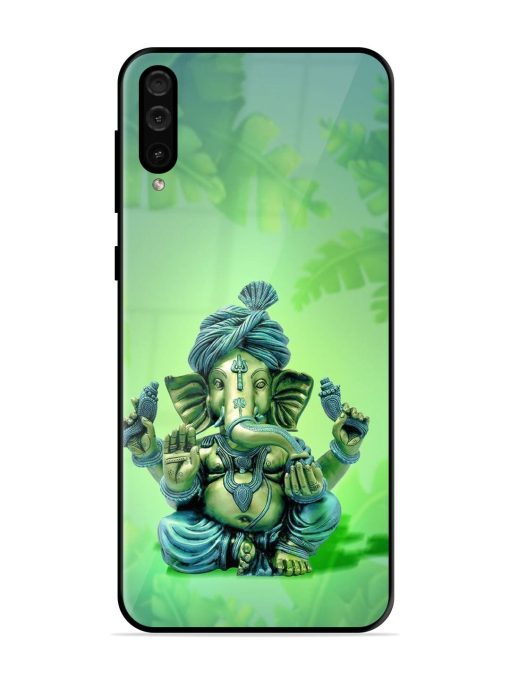 Ganesha, The Remover Of Obstacles Glossy Soft Edge Case for Samsung Galaxy A50 Chachhi